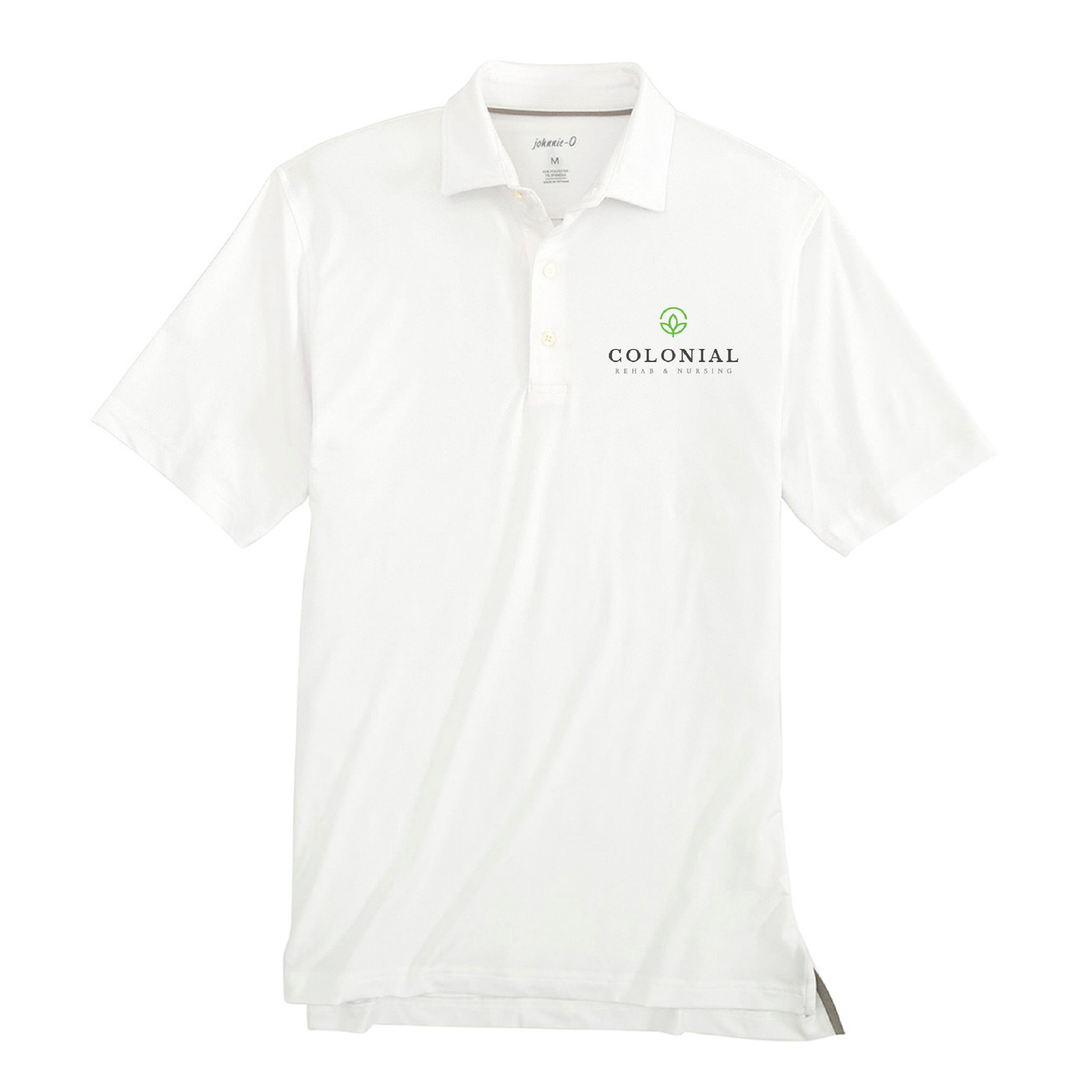Johnnie-O Men's Birdie Prep Performance Polo Colorado