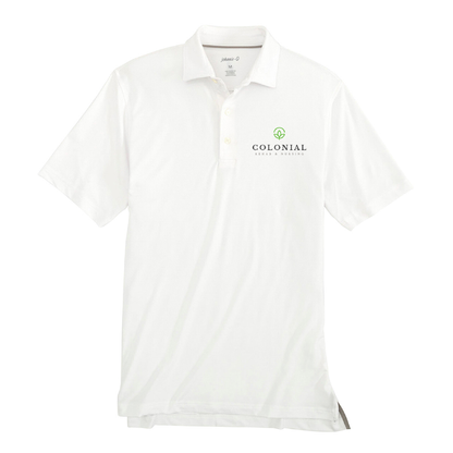 Johnnie-O Men's Birdie Prep Performance Polo Colorado