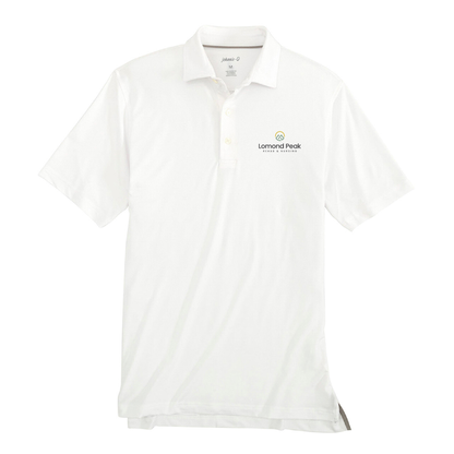 Johnnie-O Men's Birdie Prep Performance Polo Lomond Peak