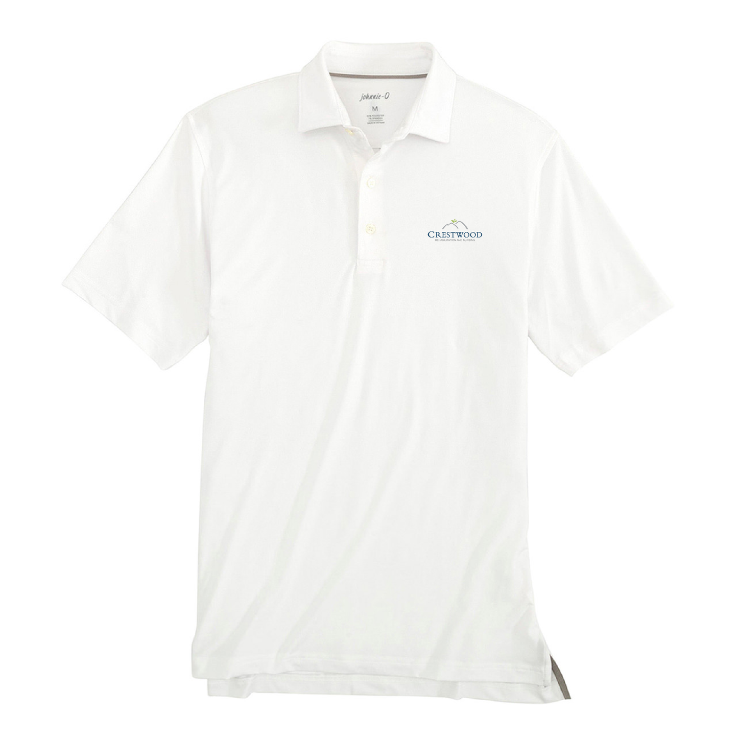 Johnnie-O Men's Birdie Prep Performance Polo Crestwood