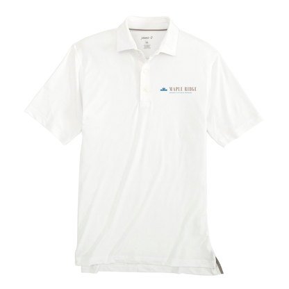Johnnie-O Men's Birdie Prep Performance Polo Maple Ridge