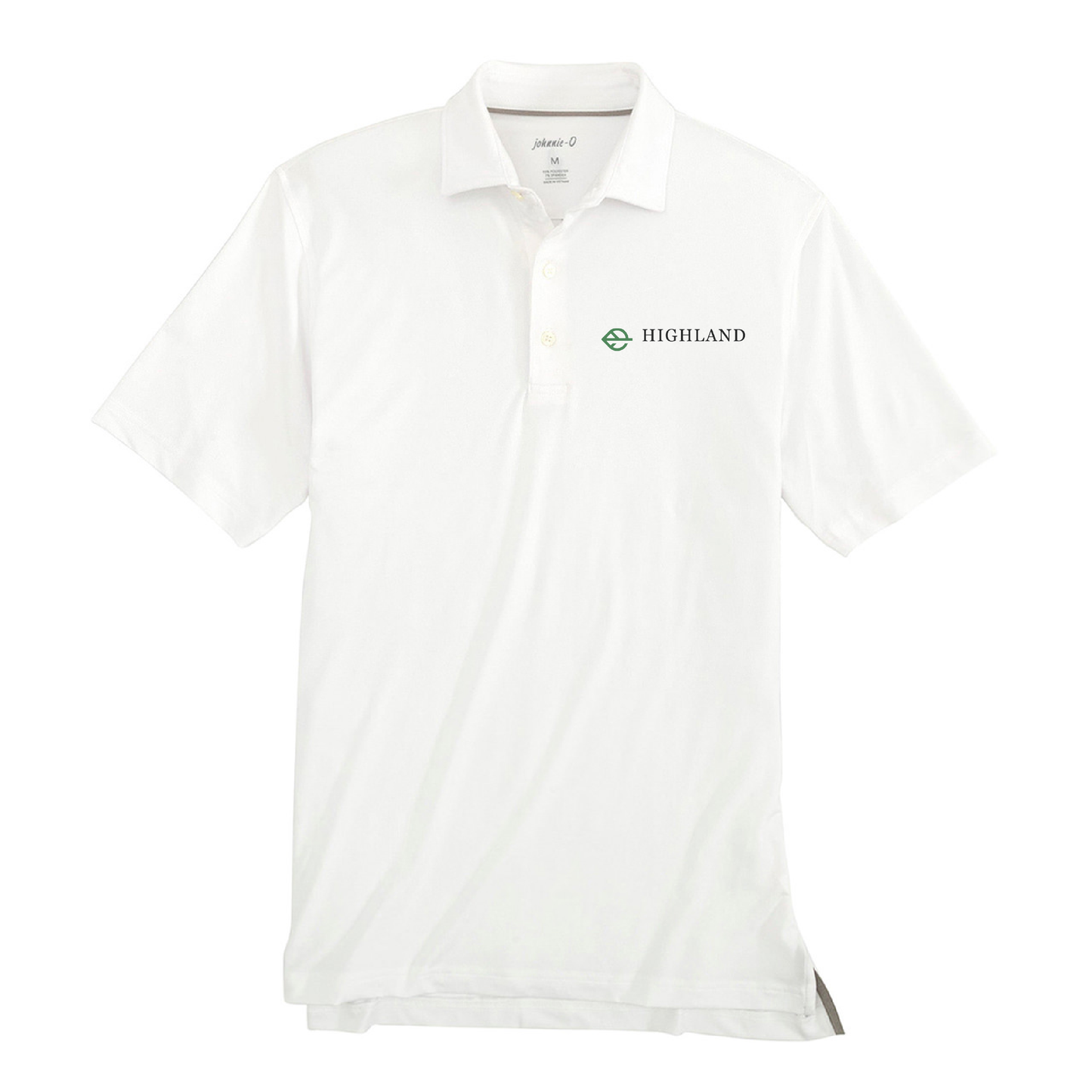 Johnnie-O Men's Birdie Prep Performance Polo Highland