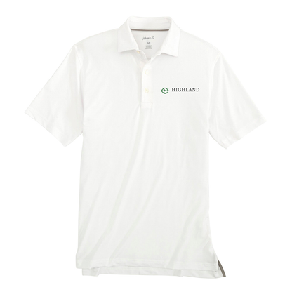 Johnnie-O Men's Birdie Prep Performance Polo Highland