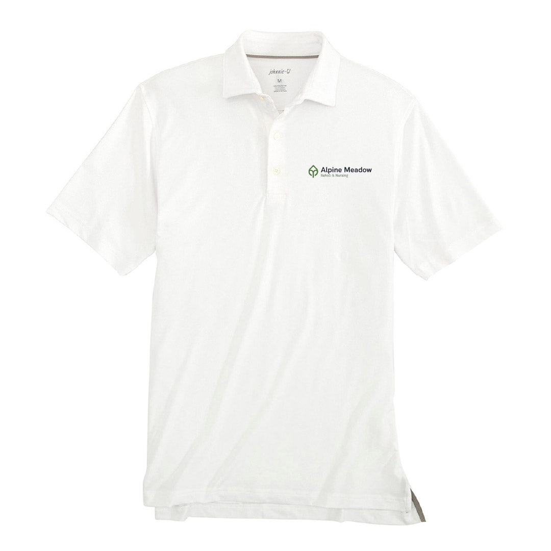 Johnnie-O Men's Birdie Prep Performance Polo Alpine Meadow