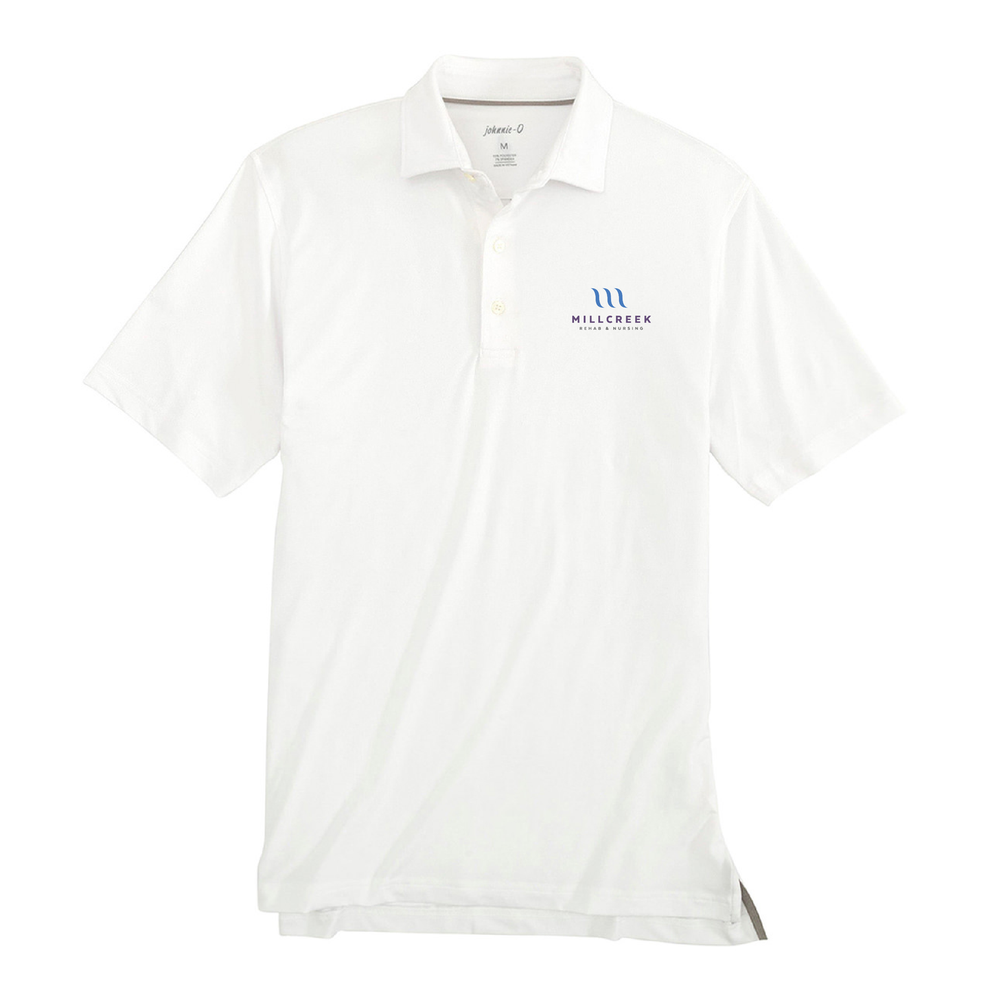 Johnnie-O Men's Birdie Prep Performance Polo Millcreek