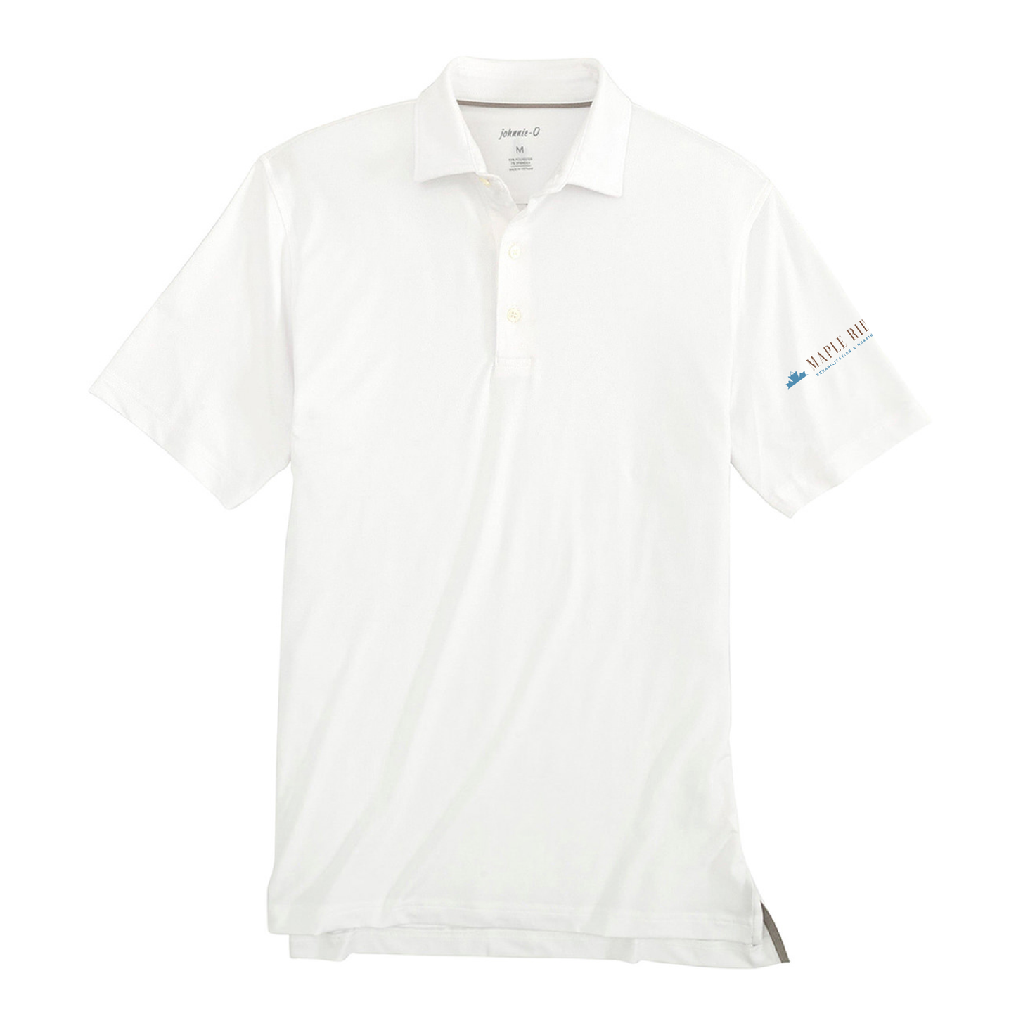 Johnnie-O Men's Birdie Prep Performance Polo Maple Ridge