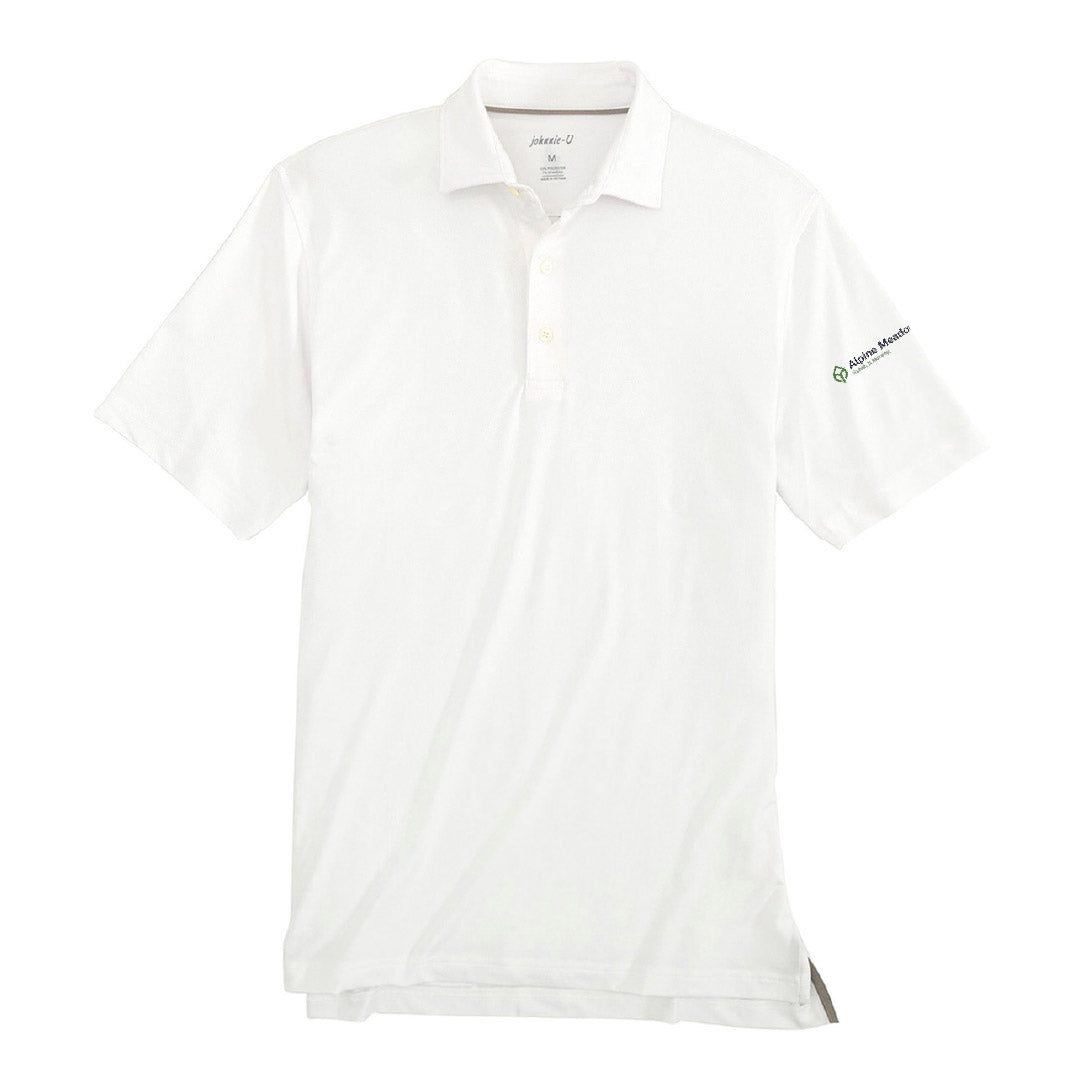 Johnnie-O Men's Birdie Prep Performance Polo Alpine Meadow