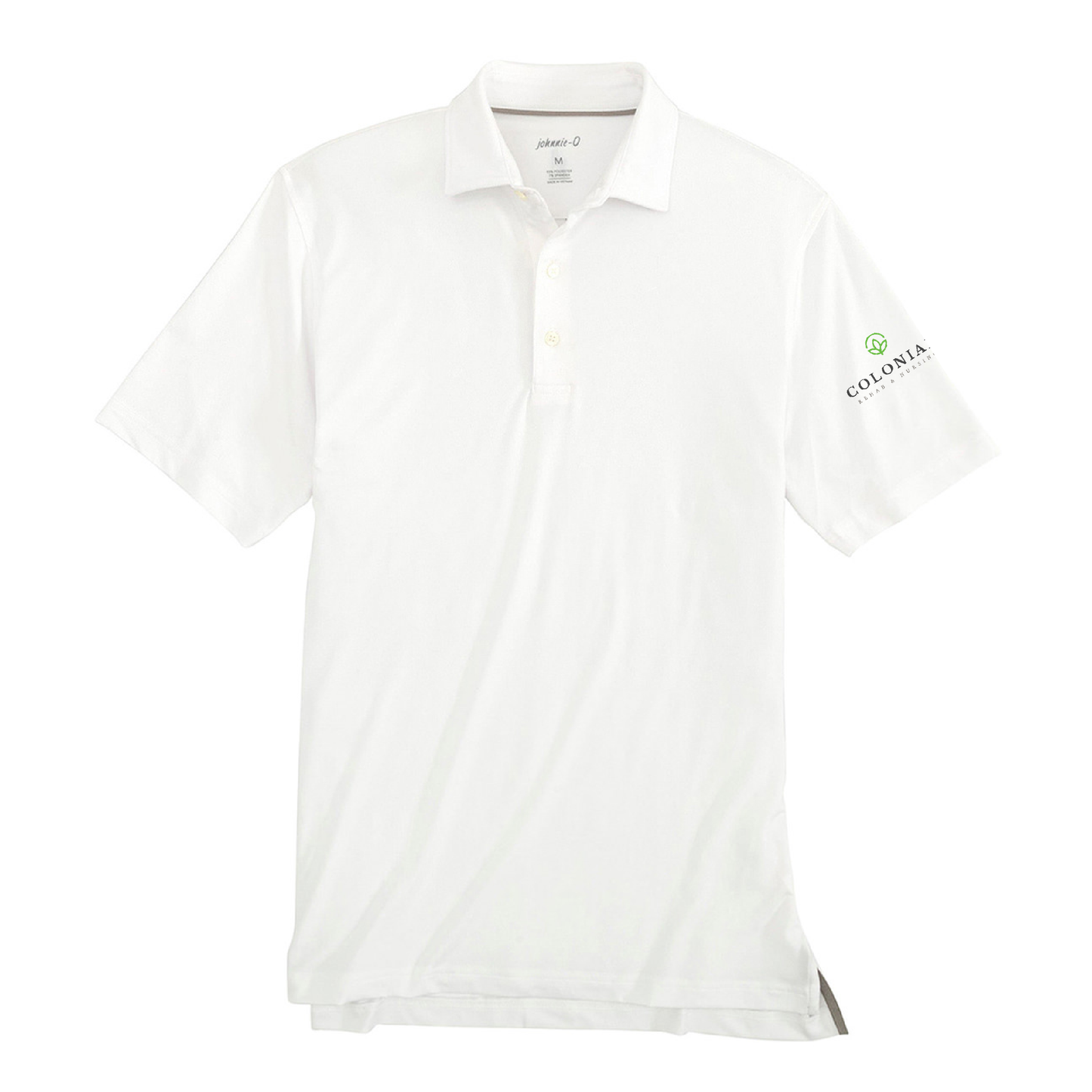 Johnnie-O Men's Birdie Prep Performance Polo Colorado