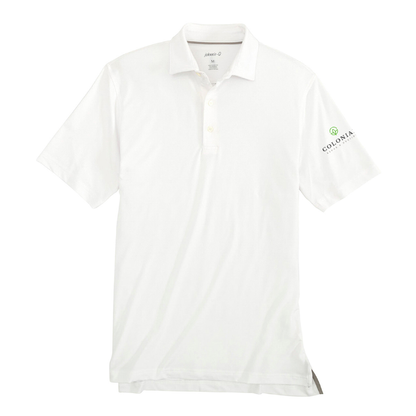 Johnnie-O Men's Birdie Prep Performance Polo Colorado