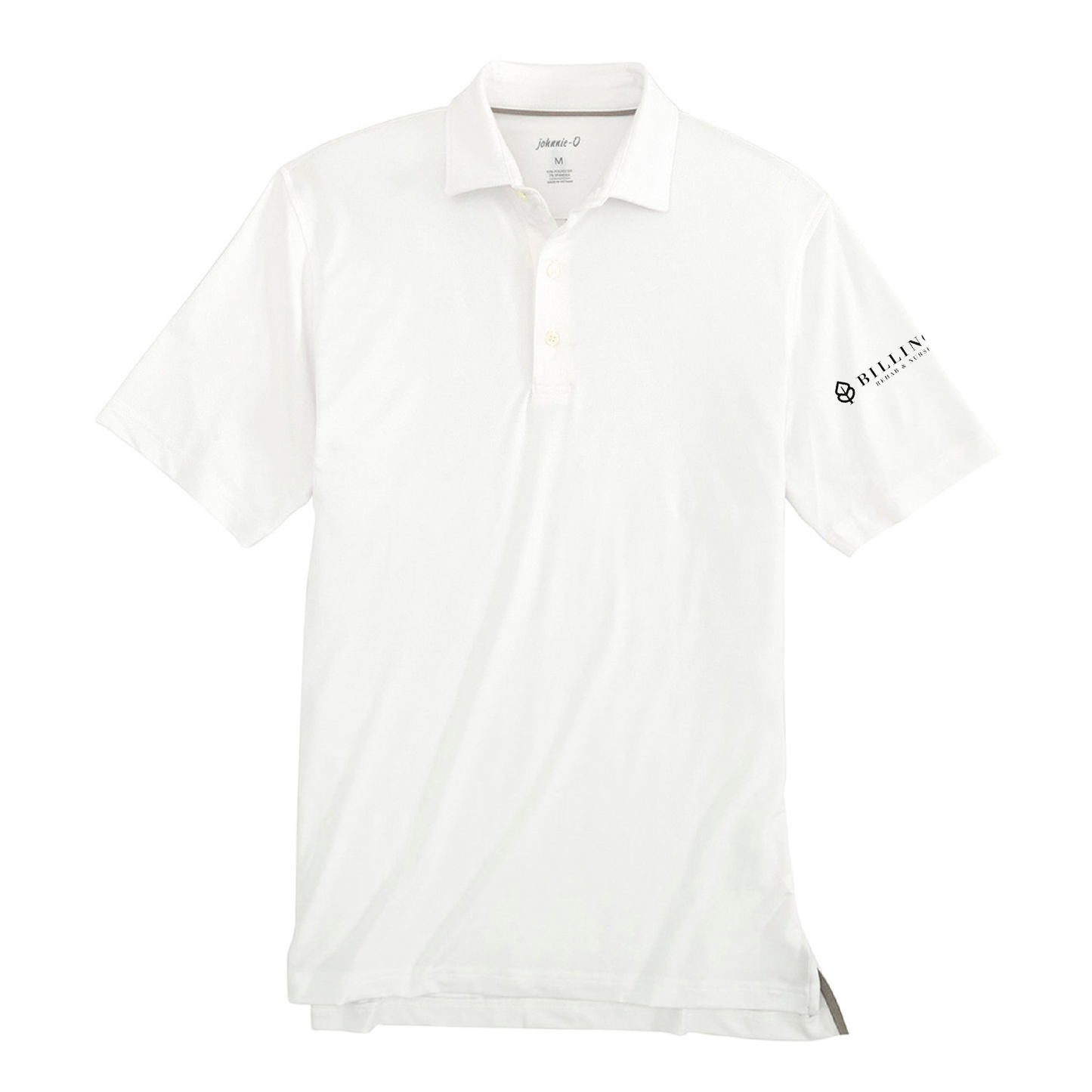 Johnnie-O Men's Birdie Prep Performance Polo Billings Rehab
