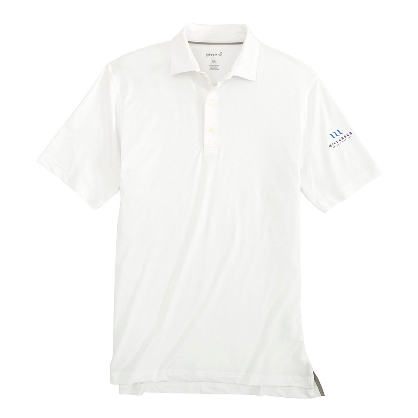 Johnnie-O Men's Birdie Prep Performance Polo Millcreek