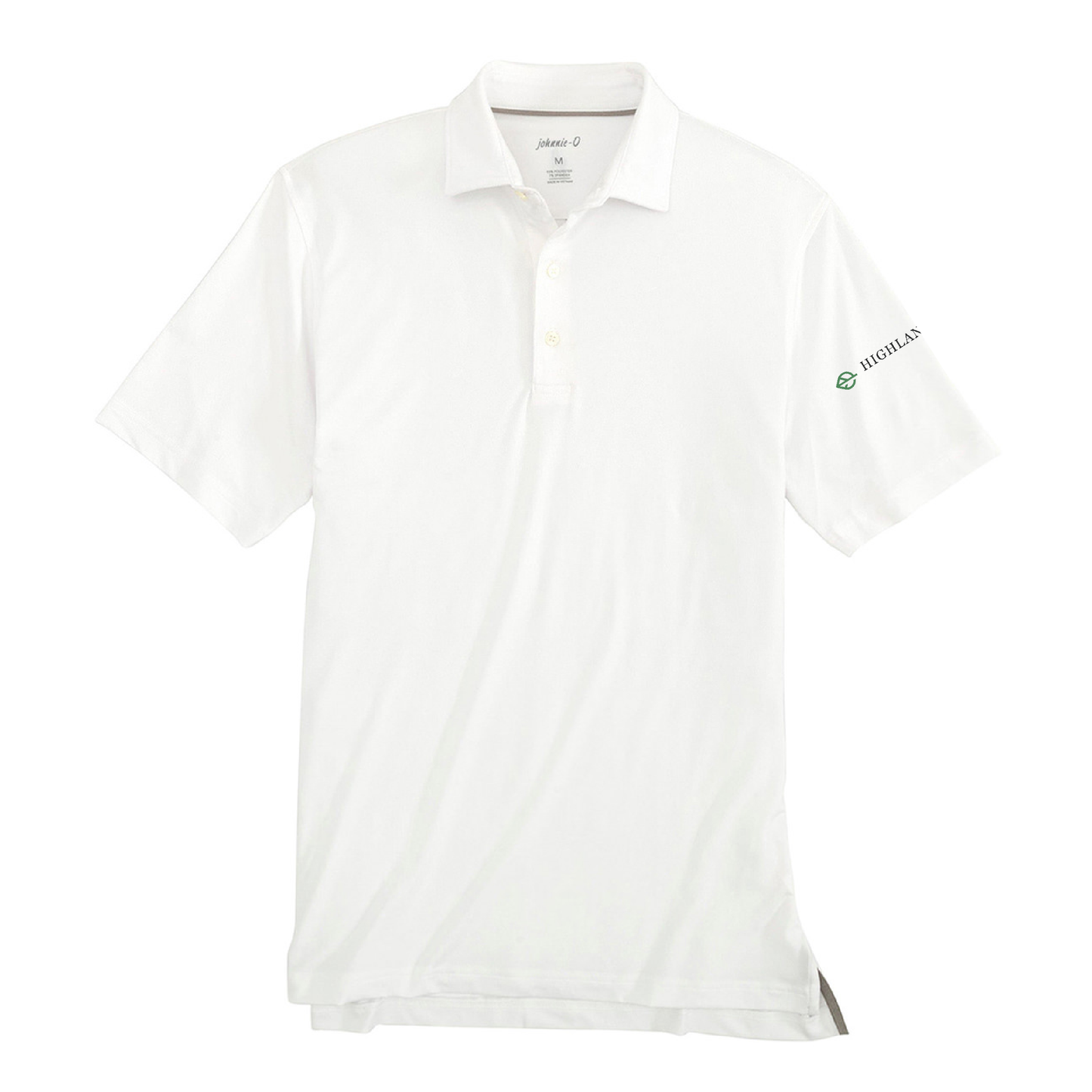 Johnnie-O Men's Birdie Prep Performance Polo Highland
