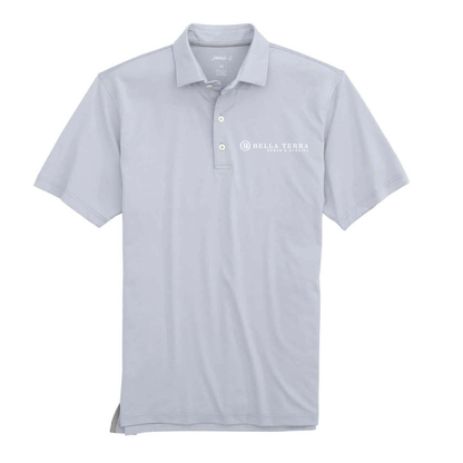 Johnnie-O Men's Birdie Prep Performance Polo Bella Terra