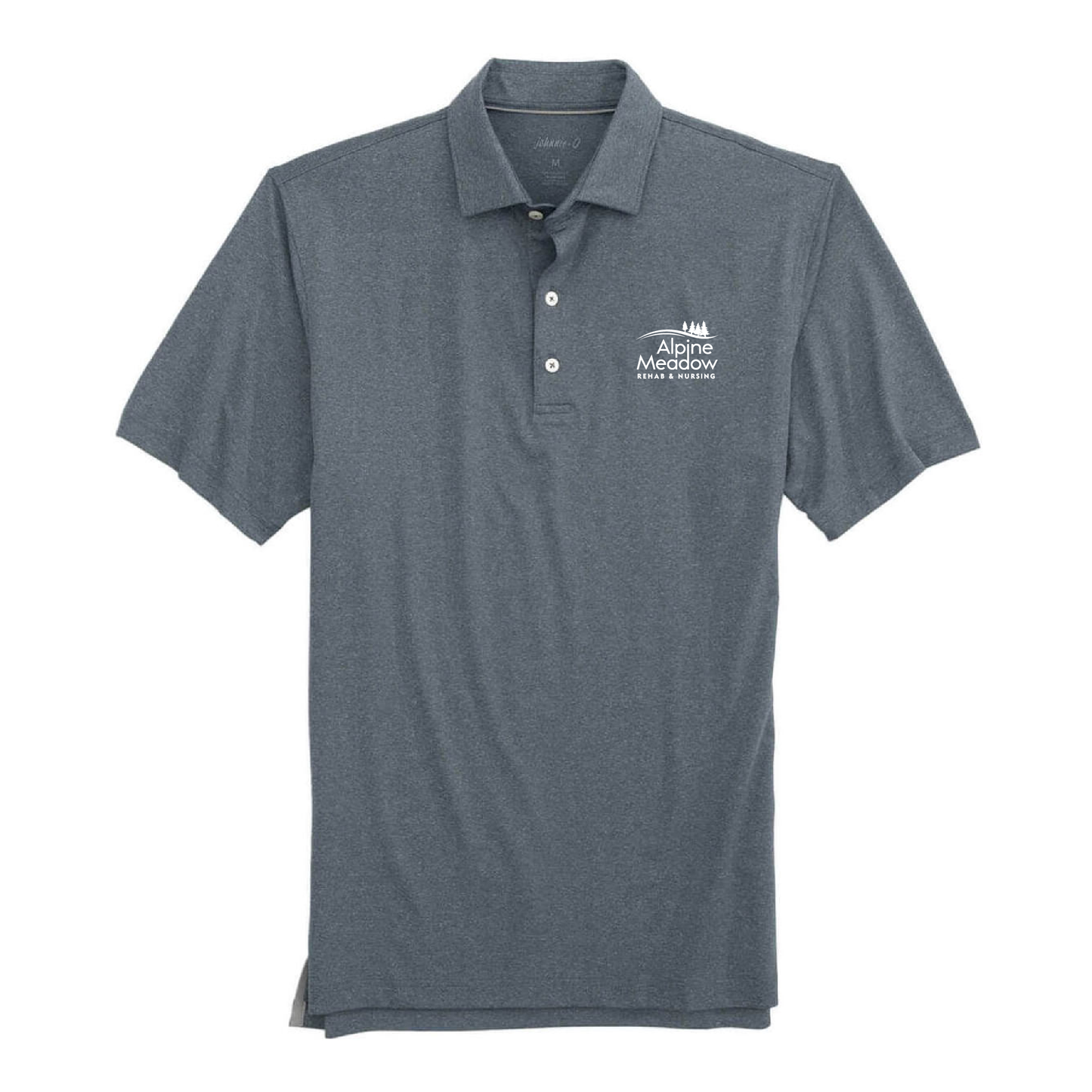 Johnnie-O Men's Birdie Prep Performance Polo Alpine Meadow