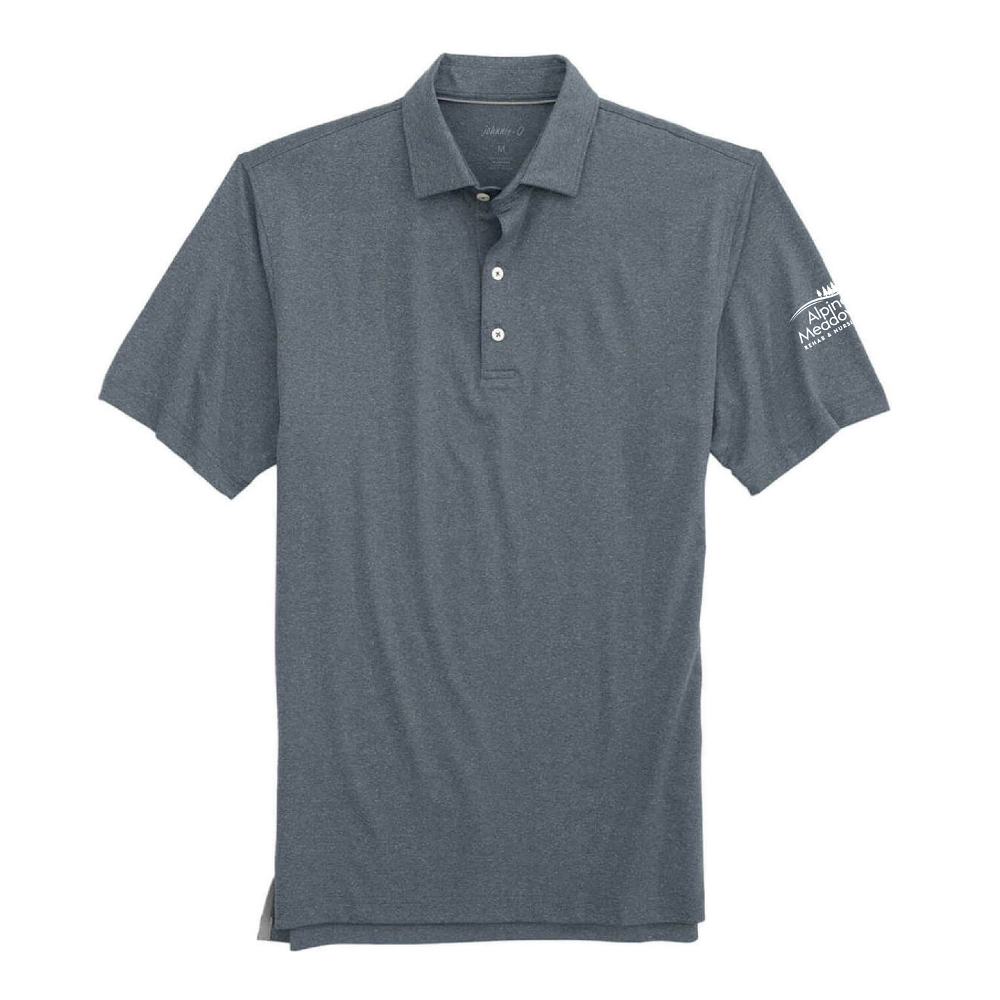 Johnnie-O Men's Birdie Prep Performance Polo Alpine Meadow