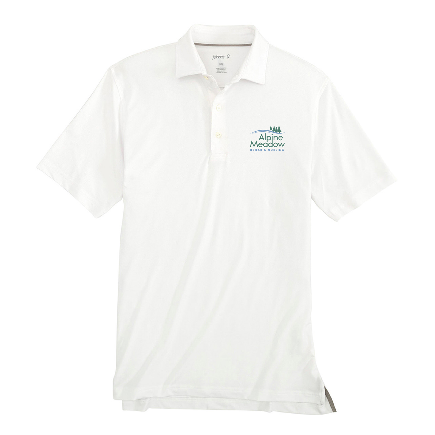 Johnnie-O Men's Birdie Prep Performance Polo Alpine Meadow