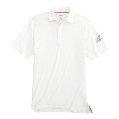 Johnnie-O Men's Birdie Prep Performance Polo Alpine Meadow