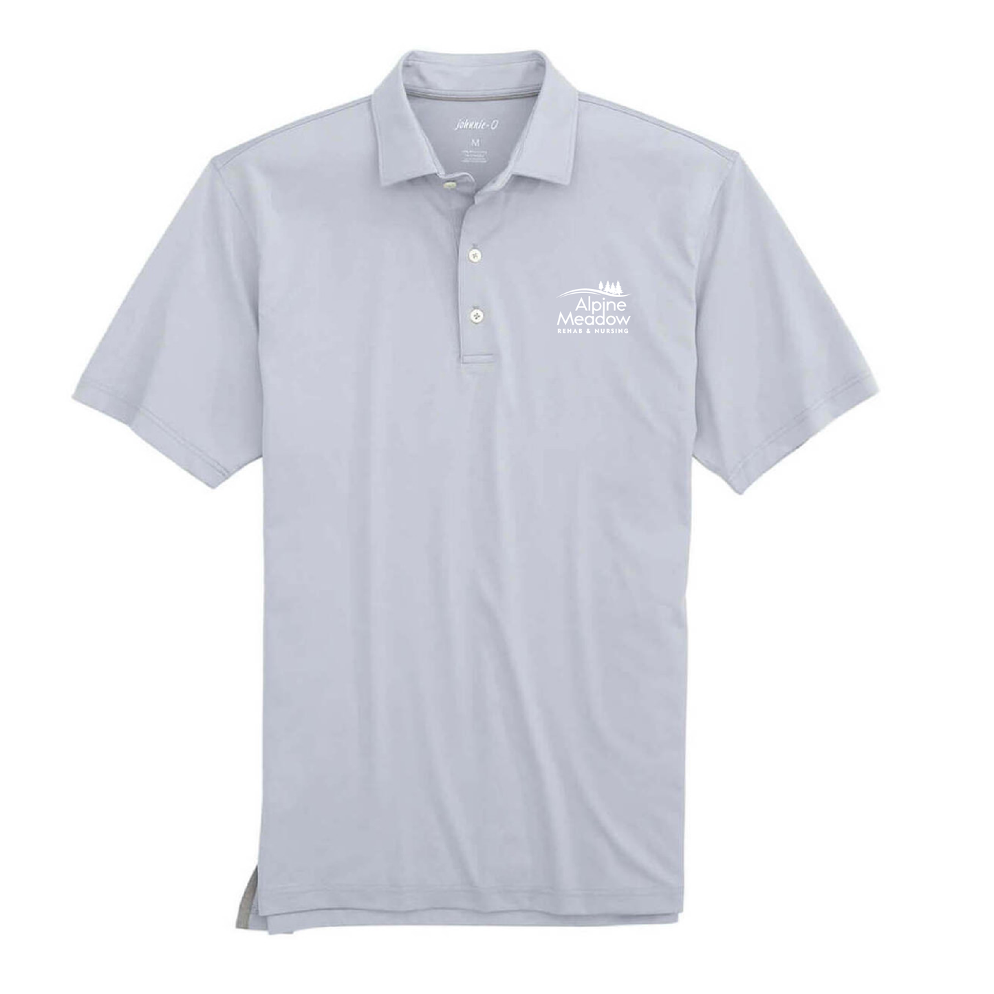 Johnnie-O Men's Birdie Prep Performance Polo Alpine Meadow