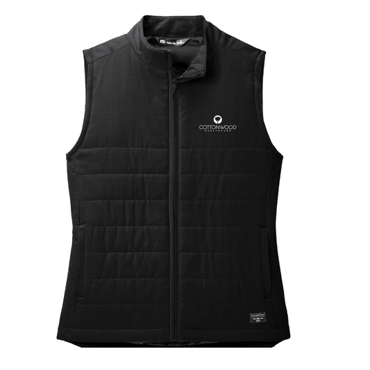 TravisMathew Women's Cold Bay Vest Cottonwood