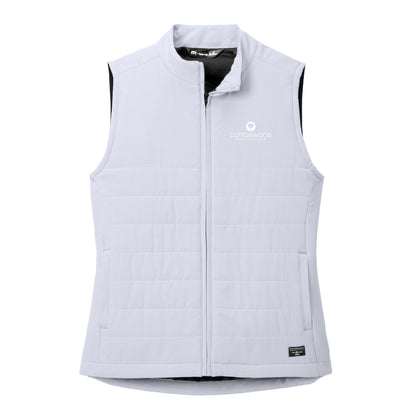 TravisMathew Women's Cold Bay Vest Cottonwood