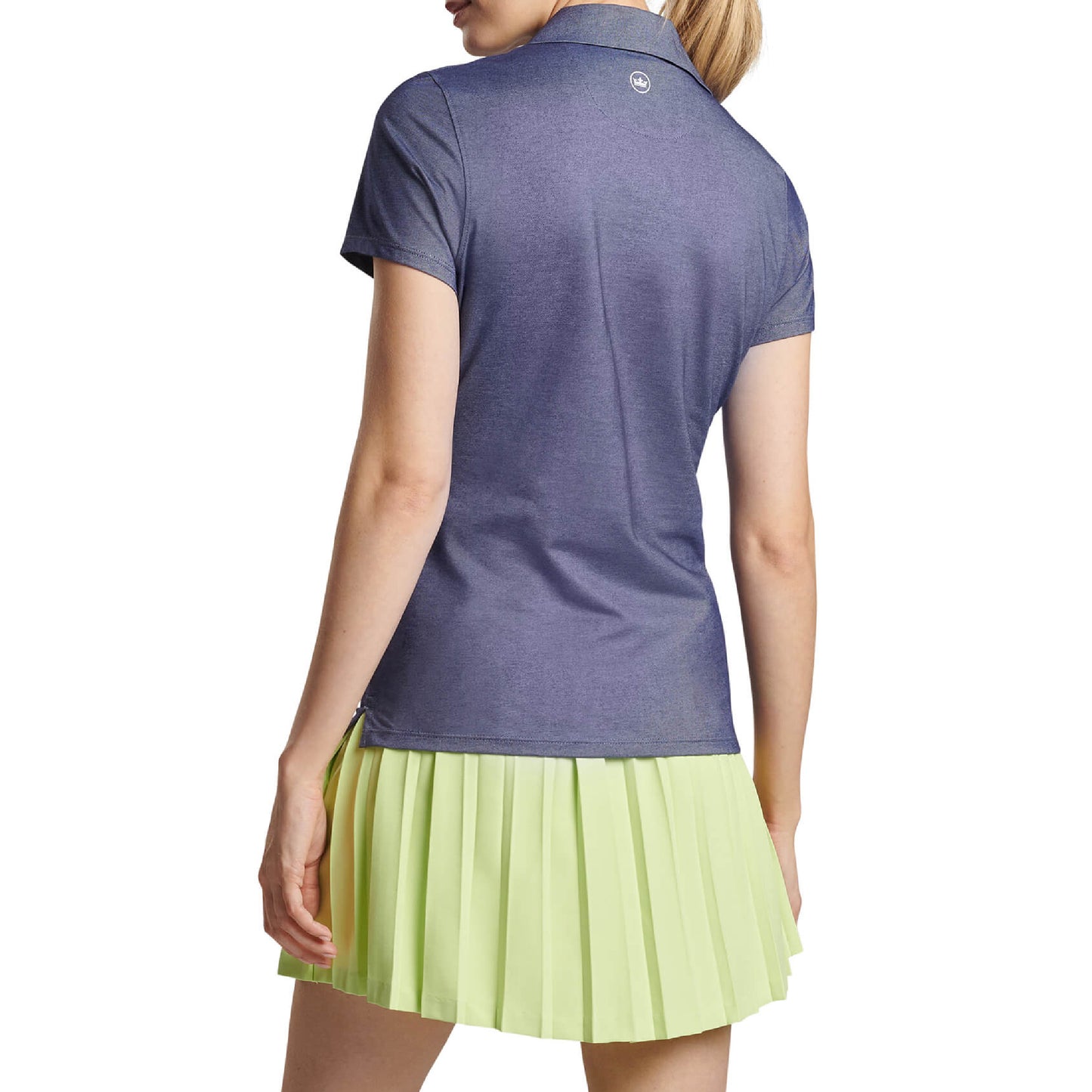 Peter Millar Women's Albatross Short Sleeve Polo Northern Pines