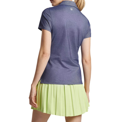 Peter Millar Women's Albatross Short Sleeve Polo Northern Pines