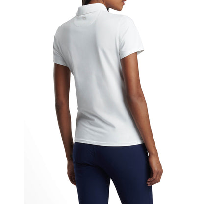 Peter Millar Women's Albatross Short Sleeve Polo Northern Pines