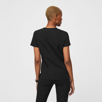 Casma Three-Pocket Scrub Top Colorado