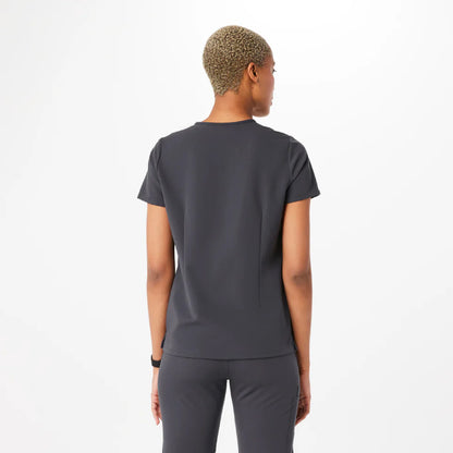 Casma Three-Pocket Scrub Top Colorado