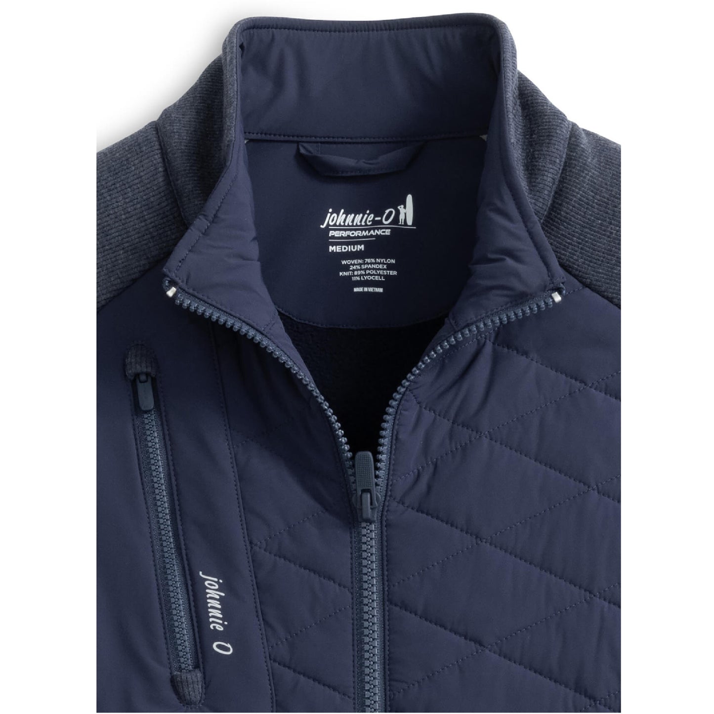 Johnnie-O Men's Weller Jacket Northern Pines