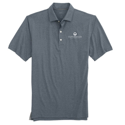 Johnnie-O Men's Birdie Prep Performance Polo Cottonwood