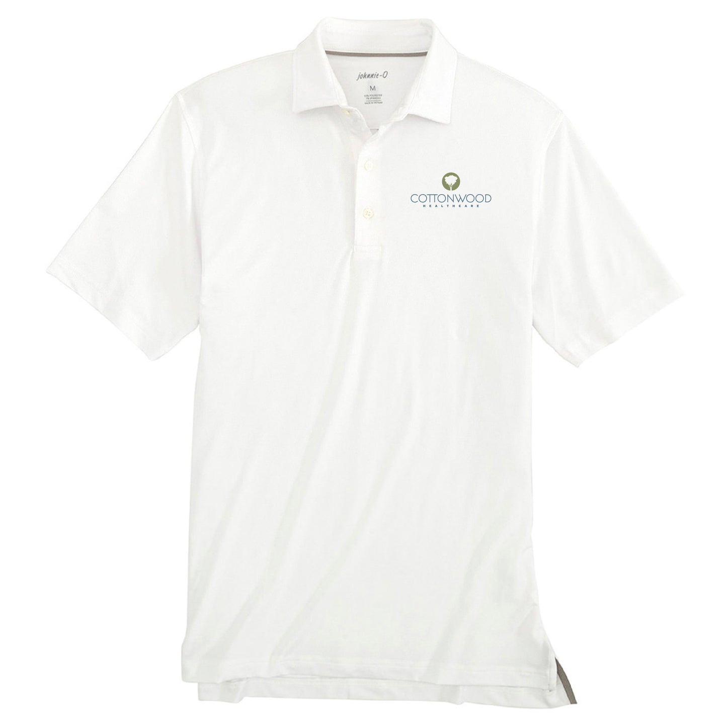 Johnnie-O Men's Birdie Prep Performance Polo Cottonwood