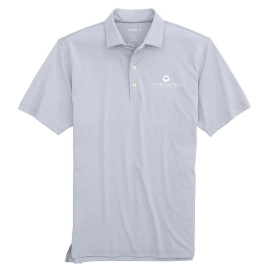 Johnnie-O Men's Birdie Prep Performance Polo Cottonwood