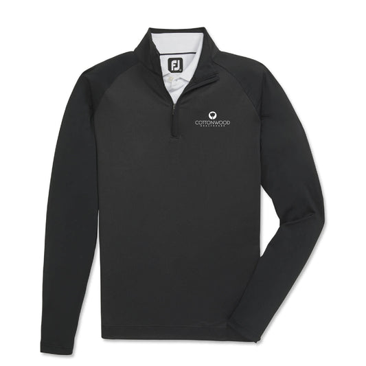 FootJoy Men's Tonal Dot Block Midlayer Cottonwood