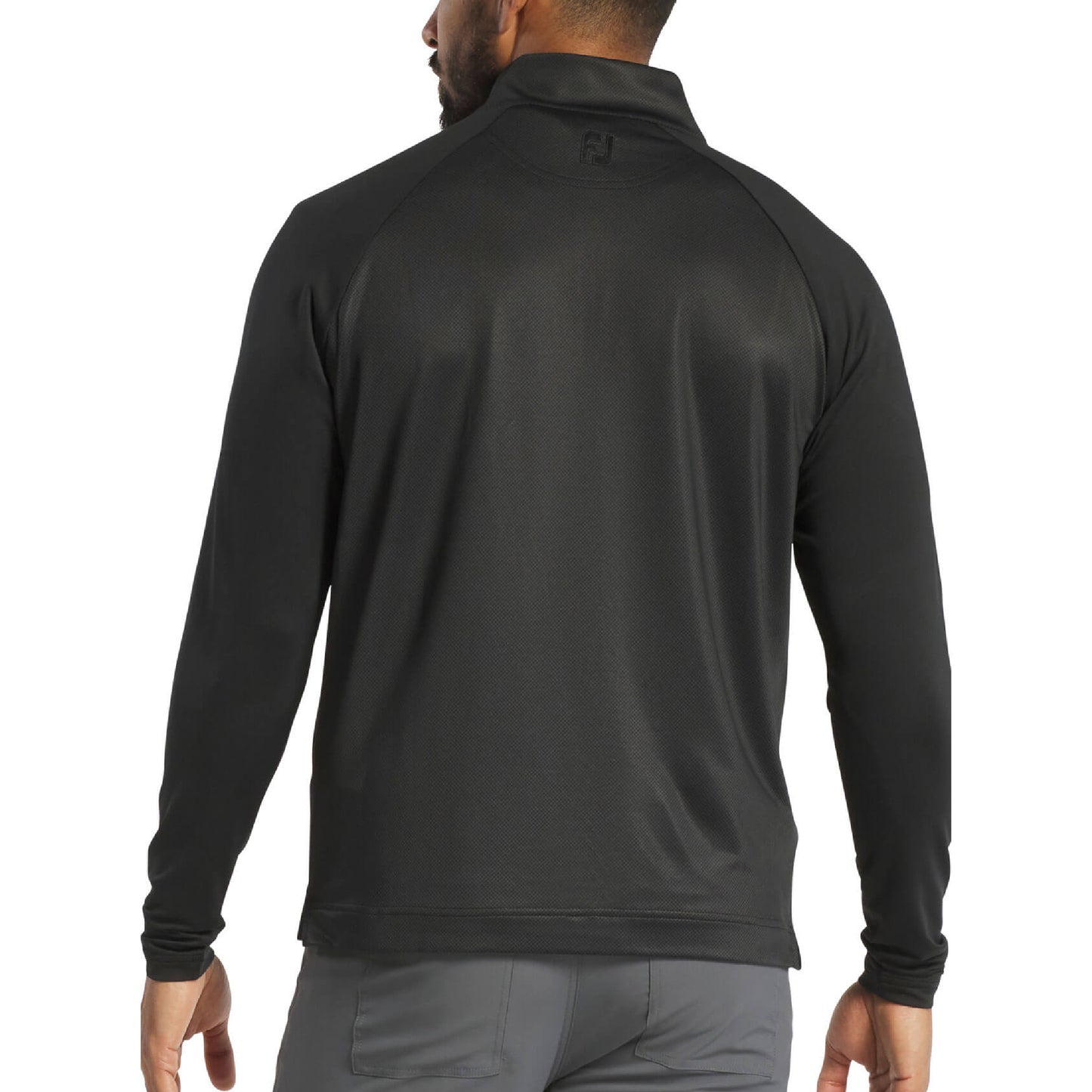 FootJoy Men's Tonal Dot Block Midlayer Bella Terra