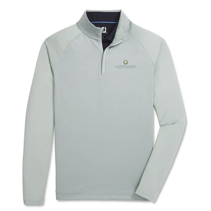 FootJoy Men's Tonal Dot Block Midlayer Cottonwood
