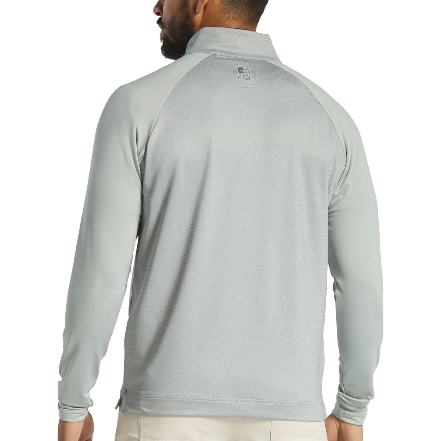 FootJoy Men's Tonal Dot Block Midlayer Bella Terra