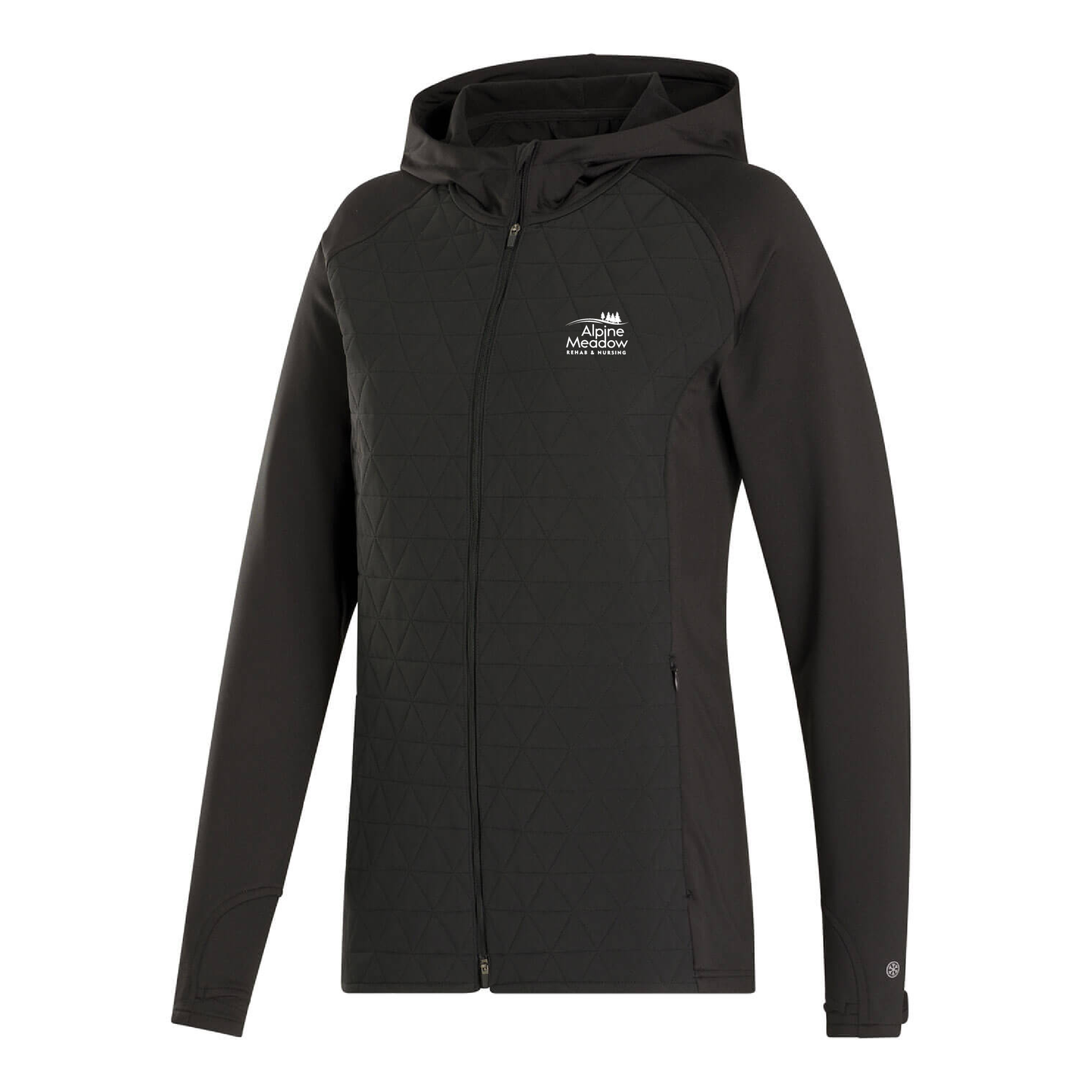 FootJoy Women's ThermoSeries Full-Zip Hoodie Alpine Meadow