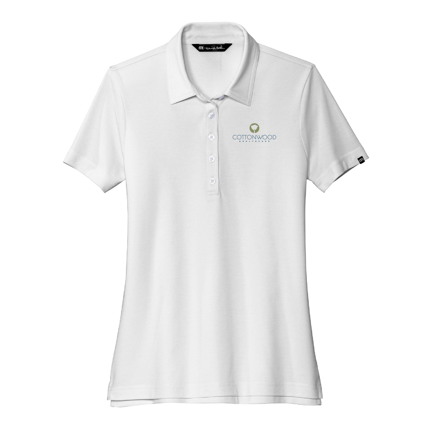 Travis Matthew Women's Polo Cottonwood