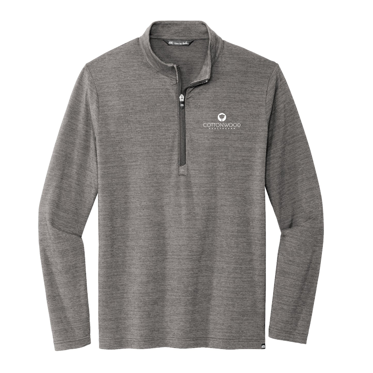 TravisMathew Men's Crestview 1/4-Zip Cottonwood