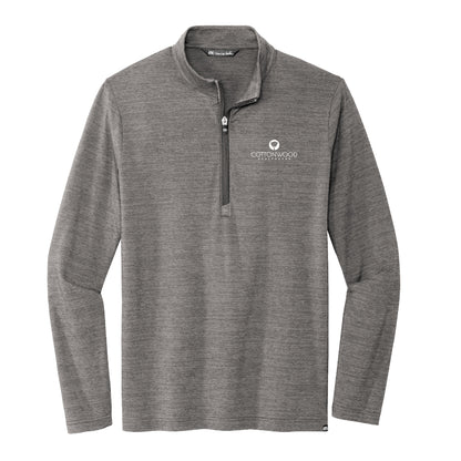 TravisMathew Men's Crestview 1/4-Zip Cottonwood