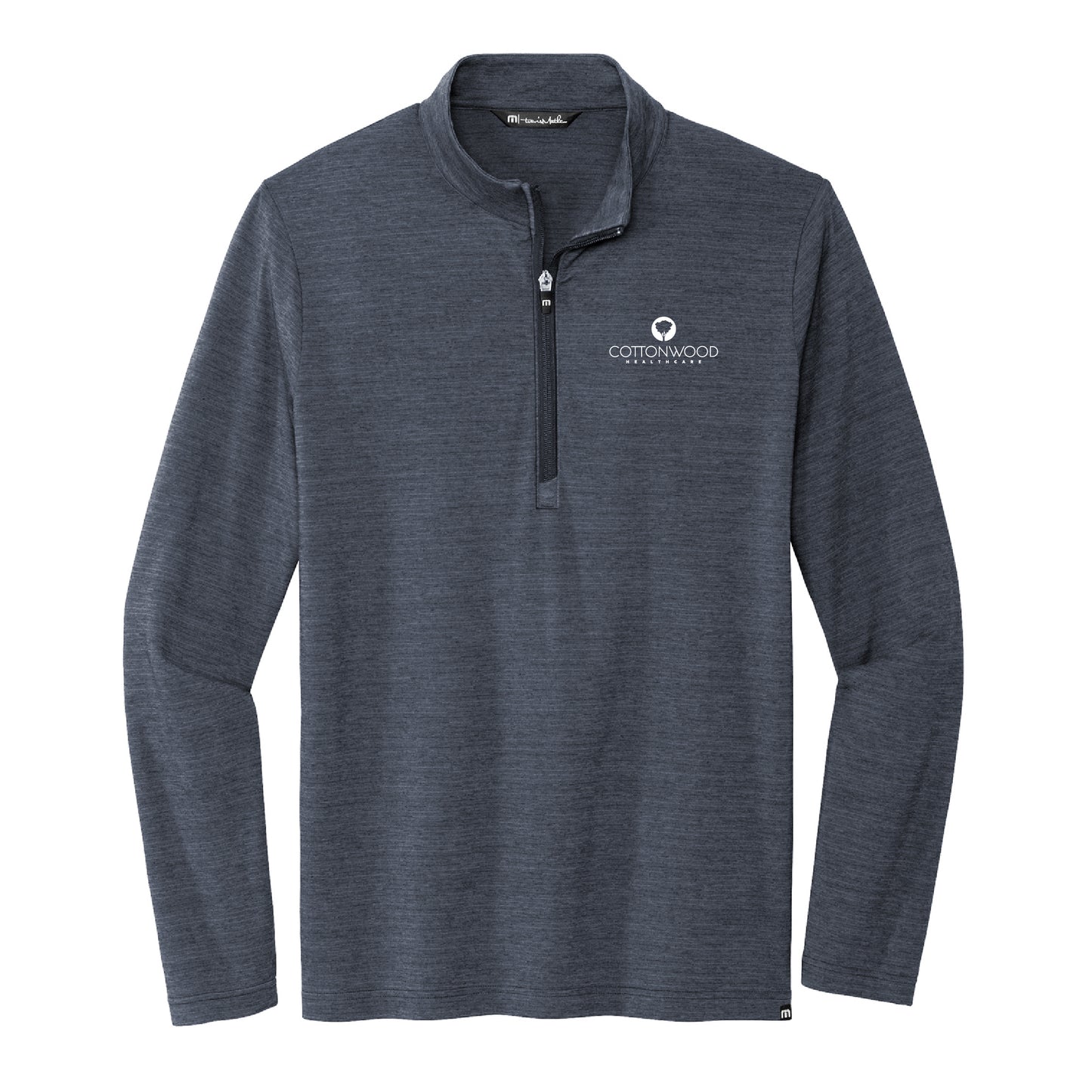 TravisMathew Men's Crestview 1/4-Zip Cottonwood