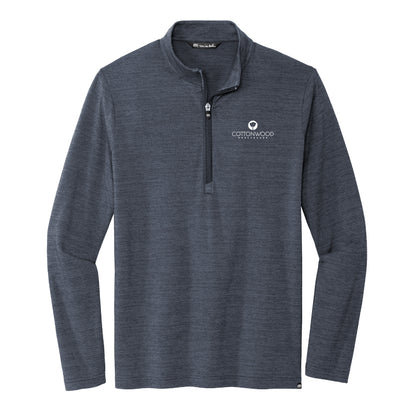 TravisMathew Men's Crestview 1/4-Zip Cottonwood