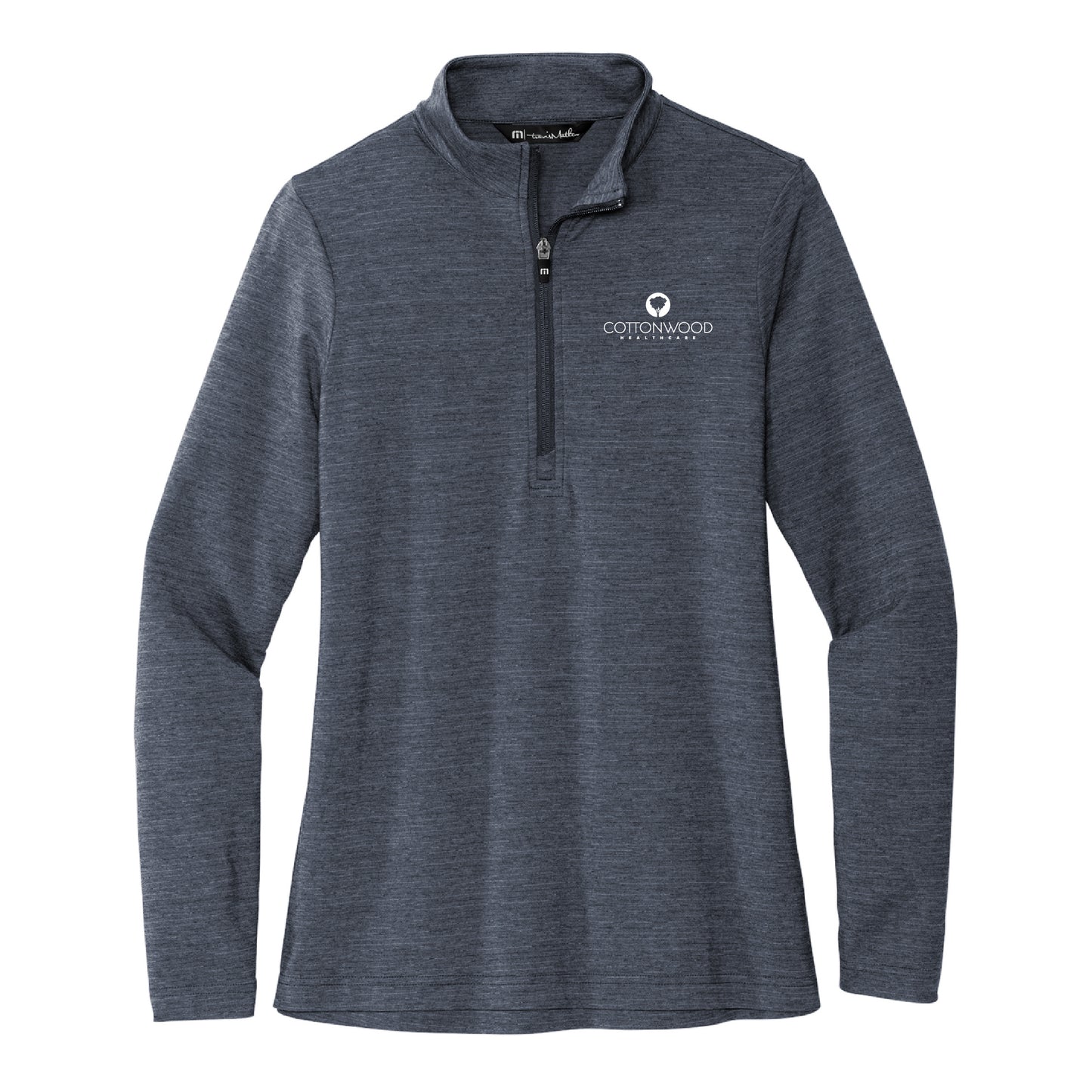 TravisMathew Women's Crestview 1/4-Zip Cottonwood