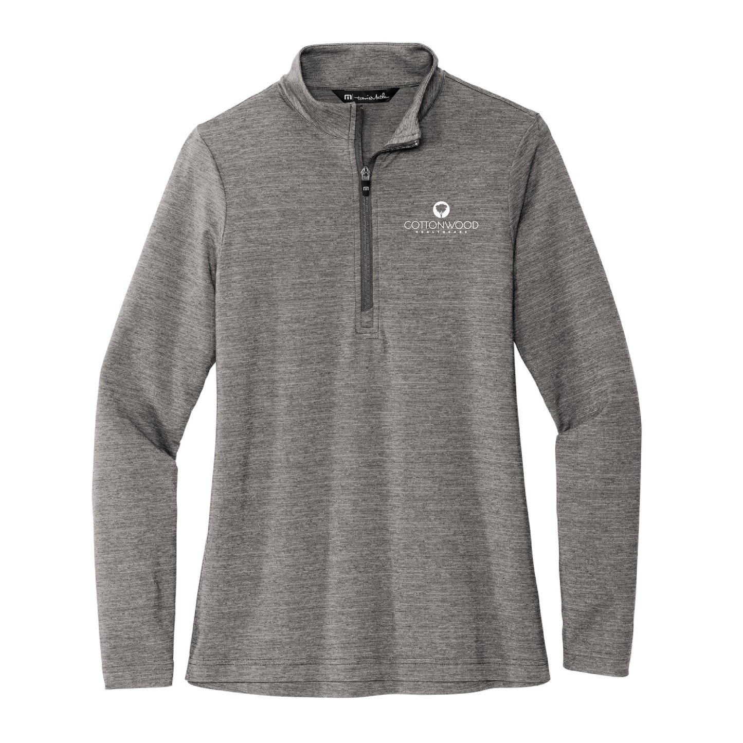 TravisMathew Women's Crestview 1/4-Zip Cottonwood
