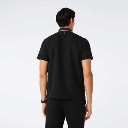 Jasper Polo Scrub Top Villa