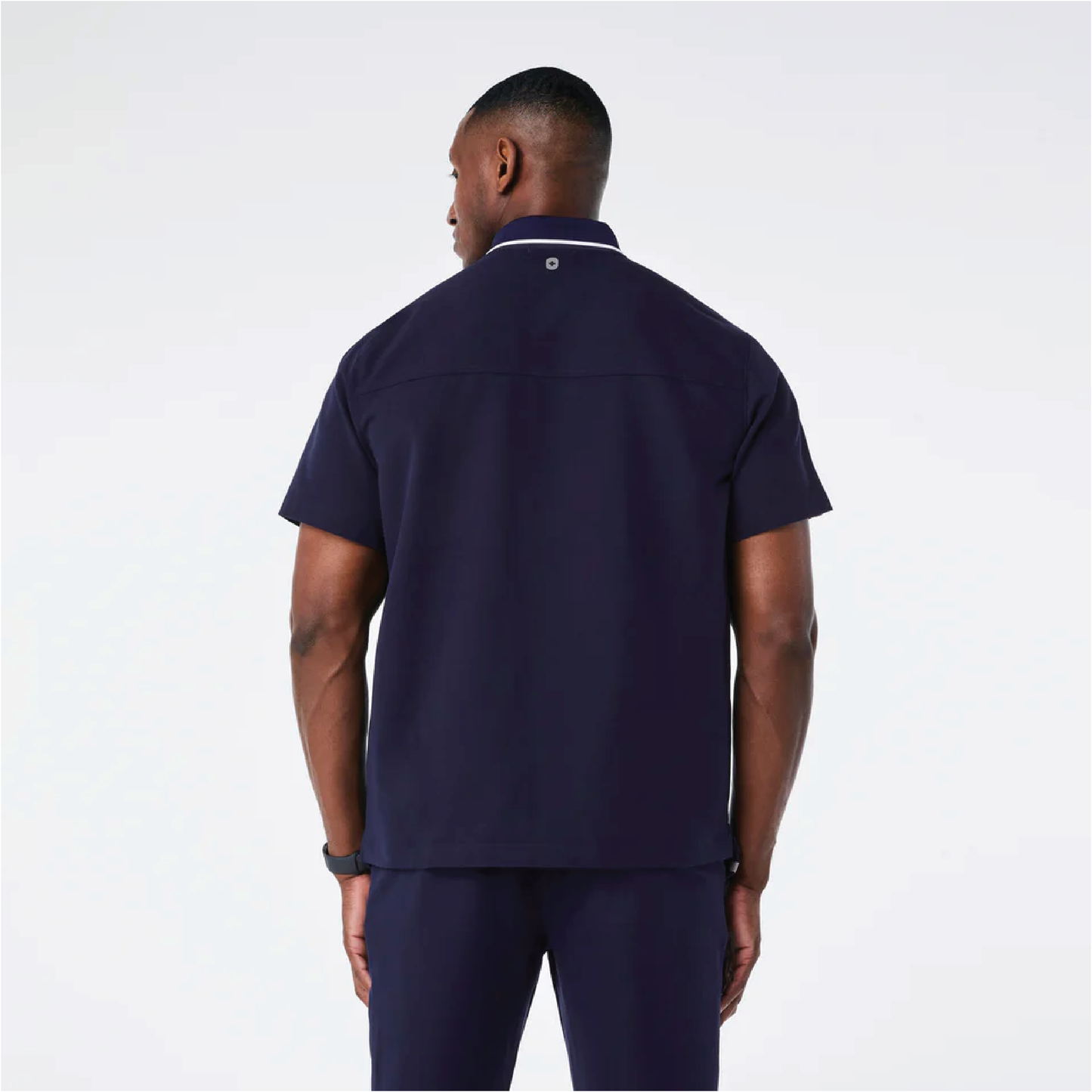 Jasper Polo Scrub Top Villa
