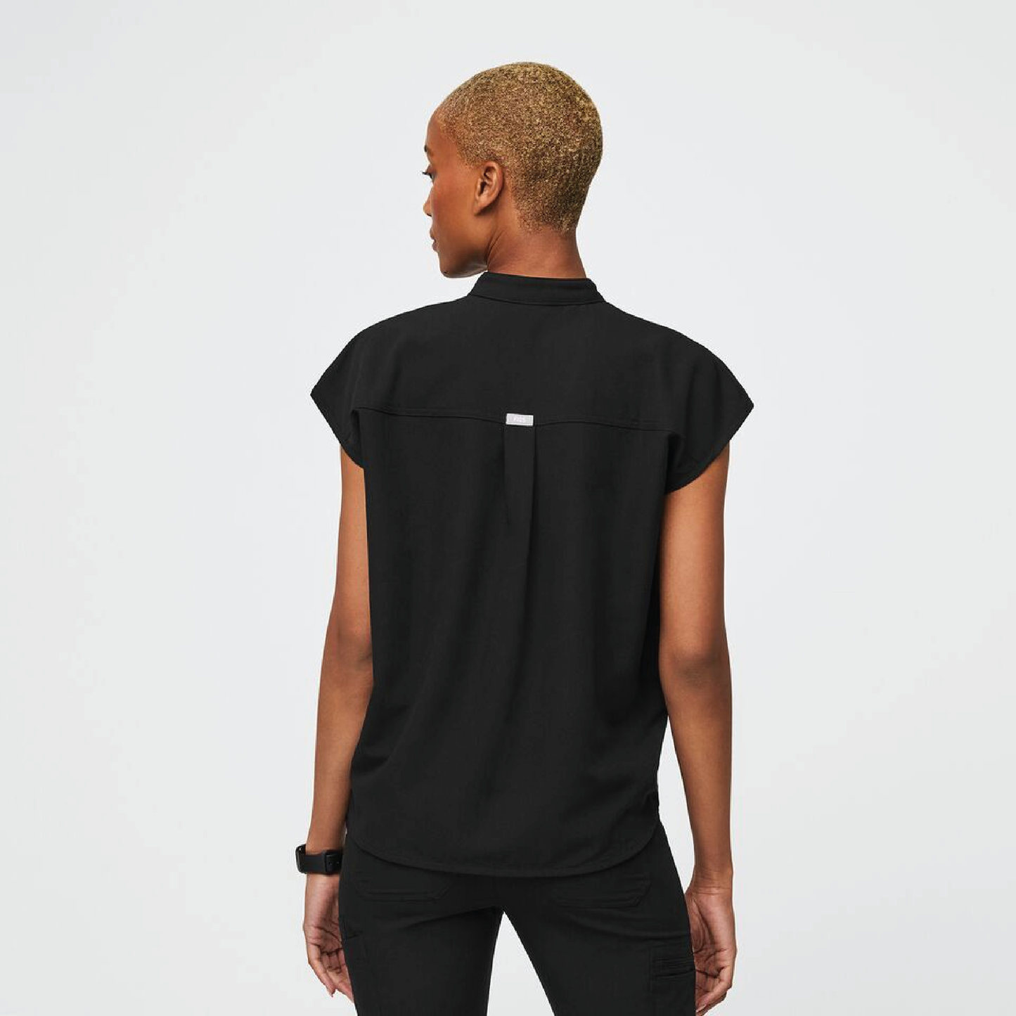 Rafaela Oversized Scrub Top Bella Terra
