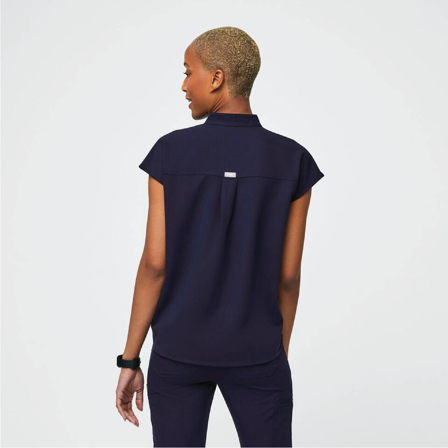 Rafaela Oversized Scrub Top Bella Terra