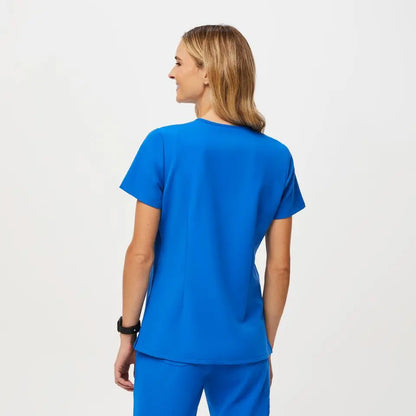 Cottonwood Custom Womens Royal Blue Scrub Kit
